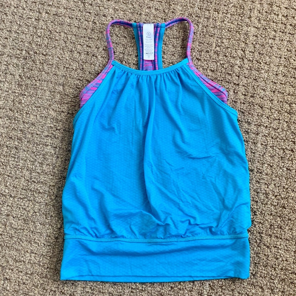 Ivivva Girls Tank Top sz 6